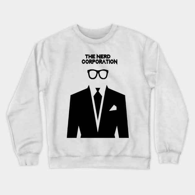 NCP Suit Crewneck Sweatshirt by The Nerd Corporation